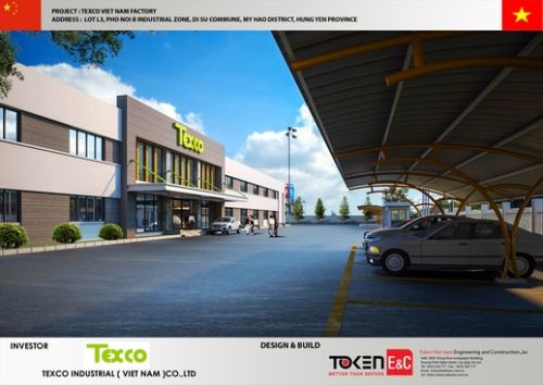 TEXCO VIETNAM FACTORY