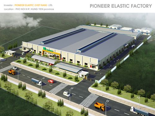 PIONEER ELASTIC VIETNAM FACTORY